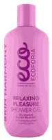 ECOFORIA Skin Harmony Relax dušas želeja, 400 ml