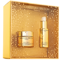 CHRISTIAN BRETON Coffret Red Top Ultimate Global Antiaging Cellular cream + Lifting serum dāvanu komplekts, 1 gab.