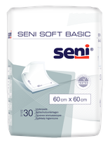 SENI Soft Basic 60x60 cm absorbējošie palagi, 30 gab.