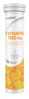 JONAX C Vitamīns 1000 mg putojošās tabletes, 20 gab.