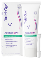MULTI-GYN Actigel gels, 50 ml