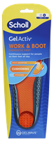 SCHOLL GelActiv Work&Boot (40-46,5 izm.) iekšzoles, 1 pāris