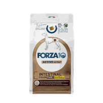 FORZA10 Active Vetdiet Intestinal Colon Fase 1 Ar Jēru/Sorgo, Suņiem sausā barība, 1.5 kg