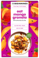 THE BEGINNINGS Auzu mango granola, 200 g