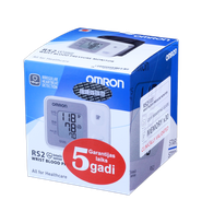 OMRON RS2 wrist blood pressure monitor, 1 pcs.