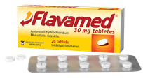 FLAVAMED 30 mg tabletes, 20 gab.