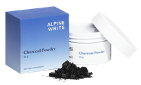 ALPINE WHITE Charcoal pulveris, 30 g