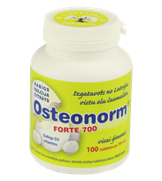 OSTEONORM  Forte 700 tabletes, 100 gab.