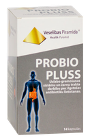 VESELĪBAS PIRAMĪDA kapsulas, 14 gab.