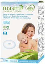 MASMI Organic krūšturu ieliktnīši, 30 gab.