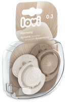 LOVI Harmony Girl, 0-3 m soother, 2 pcs.