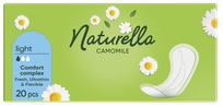 NATURELLA  Camomile Light ikdienas ieliktnīši, 20 gab.