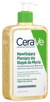 CERAVE For Face And Body With Ceramides Moisturising attīroša eļļa, 473 ml