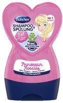 BUBCHEN Prinzessin Rosalea shampoo, 230 ml