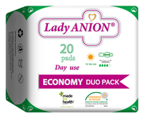 LADY ANION Day Use pads, 20 pcs.