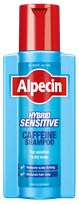ALPECIN Hybrid Caffeine Pret Matu Izkrišanu Vīriešiem šampūns, 250 ml