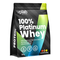 VPLAB 100% Platinum Whey powder, 750 g