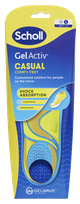 SCHOLL GelActiv (40-46,5 izm.) iekšzoles, 1 pāris