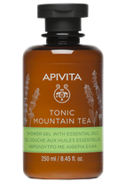 APIVITA Tonic Mountain Tea with Essential Oils with Mountain Tea dušas želeja, 250 ml