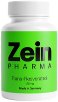 ZEINPHARMA Trans Resveratrol 125 mg kapsulas, 120 gab.