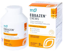 EQUAZEN Chew Strawberry chewable capsules, 180 pcs.