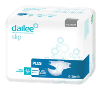DAILEE Slip Premium Plus L/XL diapers, 30 pcs.