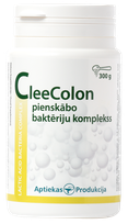 APTIEKAS PRODUKCIJA CleeColon Pienskābo Baktēriju Komplekss pulveris, 300 g