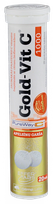 OLIMP LABS Gold-Vit C 1000 mg putojošās tabletes, 20 gab.