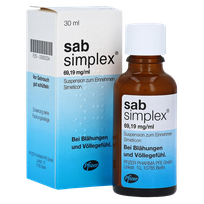 SAB SIMPLEX suspensija iekšķīgai lietošanai, 30 ml