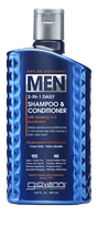 Men 2-In-1 Daily with Ginseng & Eucalyptus shampoo-conditioner, 499 ml