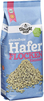 BAUCK HOF Whole Grain Small Leaf, gluten free, Organic Oat flakes, 475 g