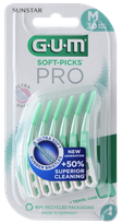 GUM Soft-Picks Pro Medium zobstarpu birstīte, 30 gab.