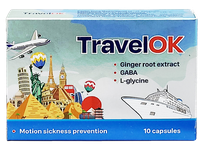PHARMPRO TravelOK capsules, 10 pcs.