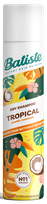 BATISTE Tropical dry shampoo, 200 ml