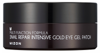 MIZON Snail Repair Intensive Gold Eye Gel eye patches, 60 pcs.