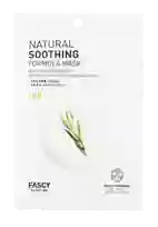FASCY Natural Soothing sejas maska, 23 g