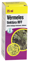 RFF Vērmeles Tinktūra šķīdums, 25 ml