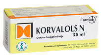 RFF Korvalols N pilieni, 25 ml