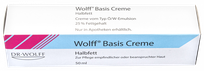 WOLFF BASIS krēms, 50 g