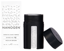 NANOGEN Keratin Medium Brown hair fibres, 15 g