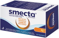 SMECTA 3 g paciņas, 10 gab.