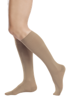 TONUS ELAST 0401 SOFT, 1 ccl., 2 height., 3. size, visone compression knee-high socks, 1 pair