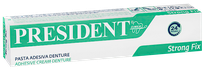 PRESIDENT Strong Fix fiksācijas krēms zobu protēzēm, 40 g