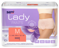 SENI Lady Pants M nappy pants, 10 pcs.