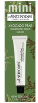 ANTIPODES Mini Avocado Pear Nourishing Night sejas krēms, 15 ml