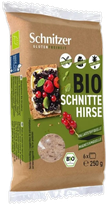 SCHNITZER Bio Hirse bread, 250 g