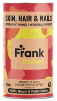 FRANK FRUITIES Skin, Hair & Nails želejas konfektes, 80 gab.