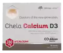 OLIMP LABS Chela - Calcium D3 kapsulas, 30 gab.