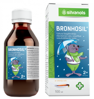 BRONHOSIL šķidrums, 100 ml