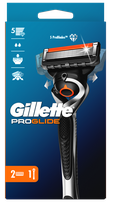 GILLETTE Fusion5 ProGlide 2 replacement cassettes +  razor, 1 pcs.